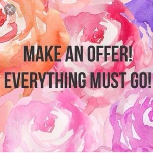 EVERYTHING IS PRICED TO SELL